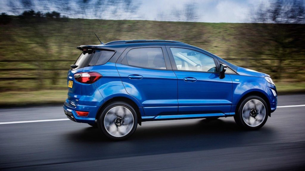 2019 Ford EcoSport India