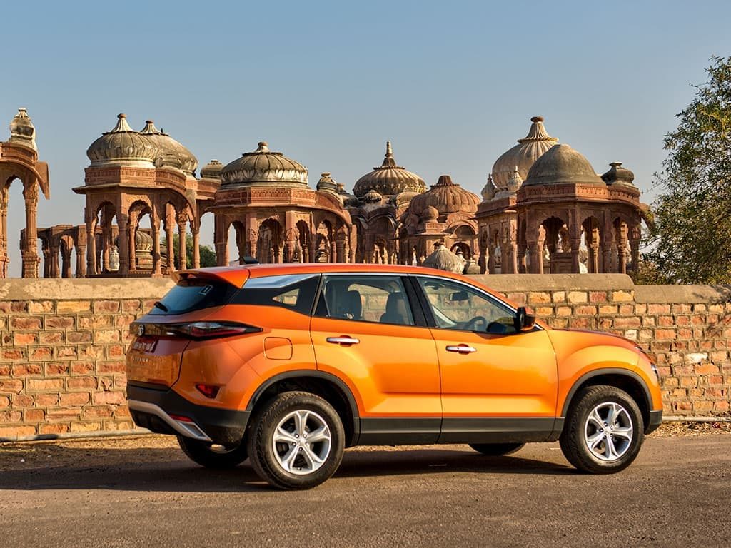 2019 Tata Harrier