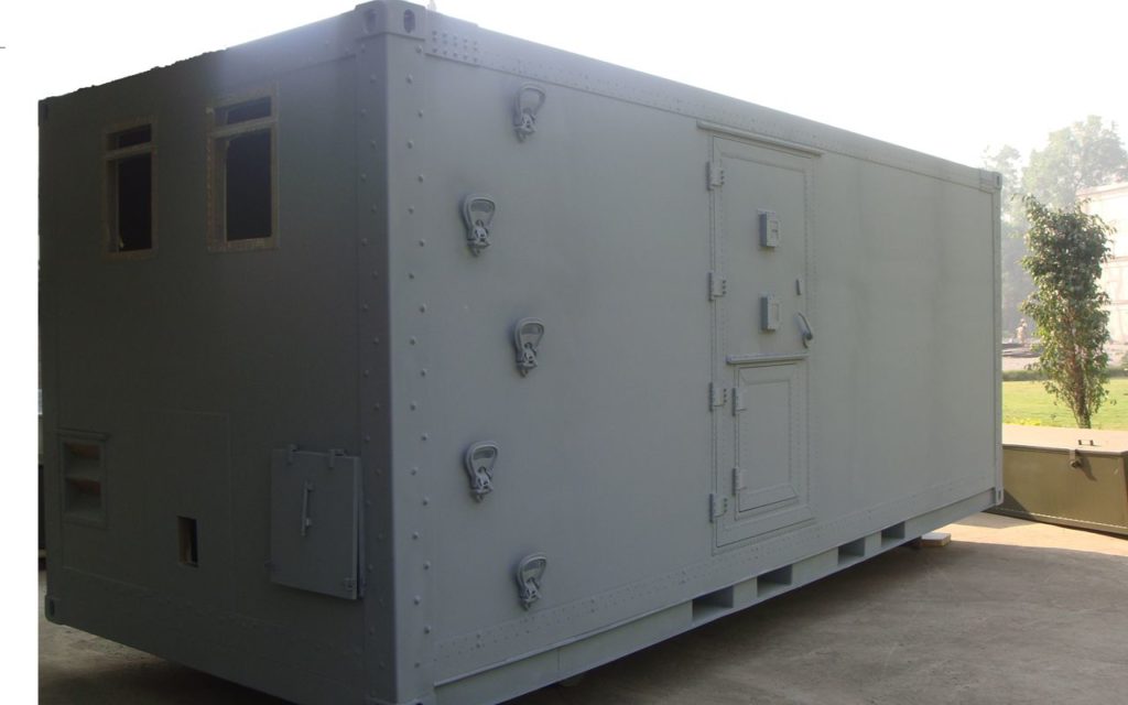 MIL Graded ISO 20 Feet Shelter