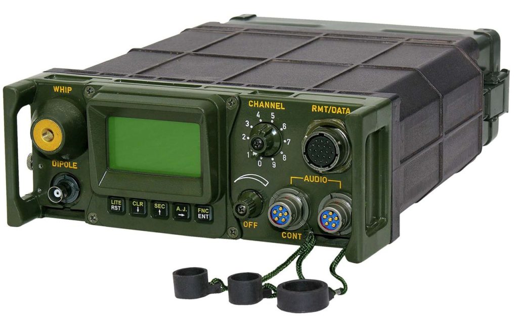 Medium Power HF SSB Manpack Radio (LHP 265DI)