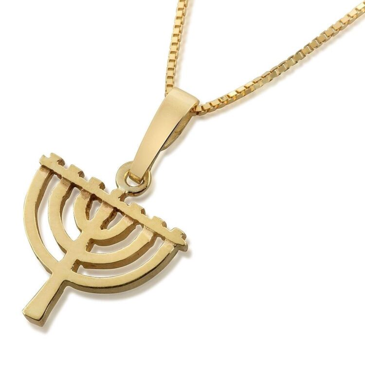 Menorah Jewelry
