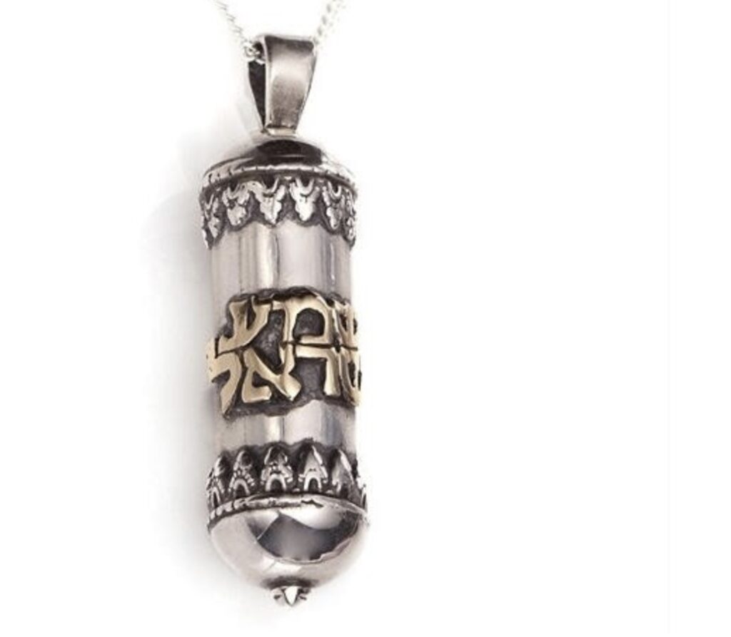 Mezuzah Jewelry