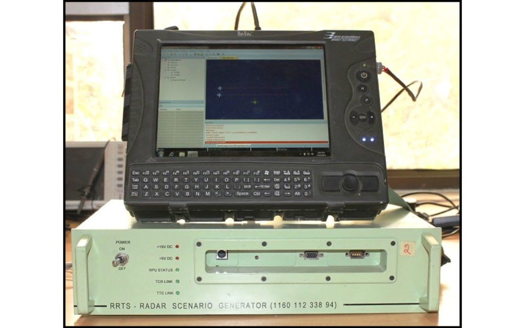 Reporter Radar Training Simulator (RRTS)
