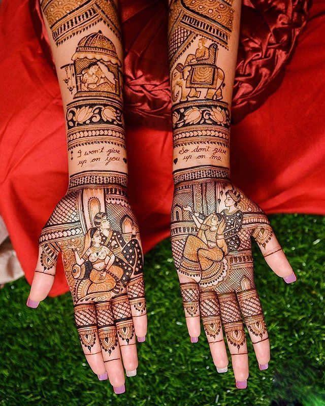 indian Mehndi Designs