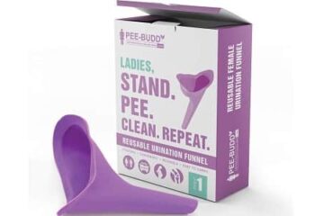 PeeBuddy Freedom to Stand and Pee Reusable Portable Female Urination Device