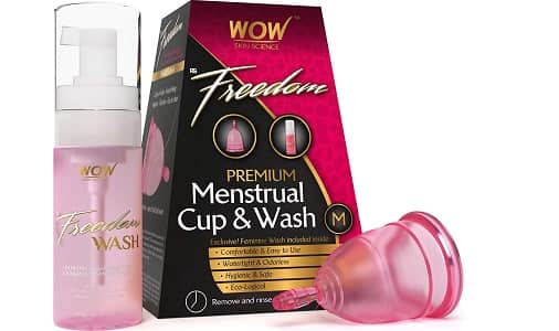 Wow Freedom Reusable Menstrual Cup