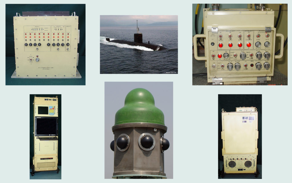 ESM for Submarines