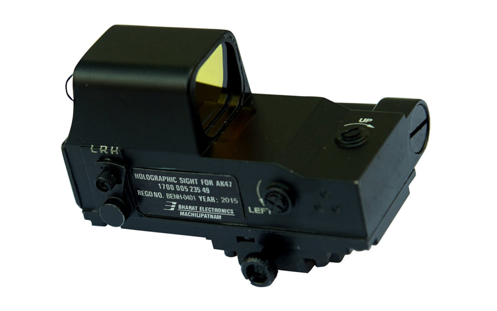 Holographic Weapon Sight