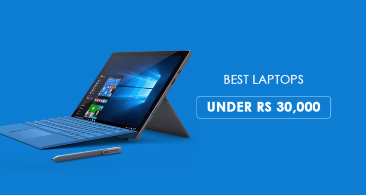 Laptop Under 30000 Rupees in India