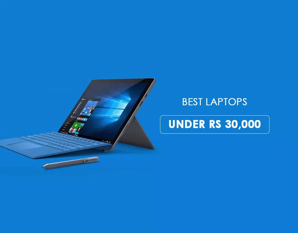 Laptop Under 30000 Rupees in India