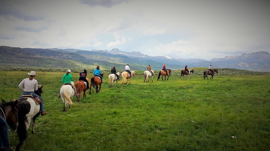 Laramie River Ranch in Glendevey, Colorado