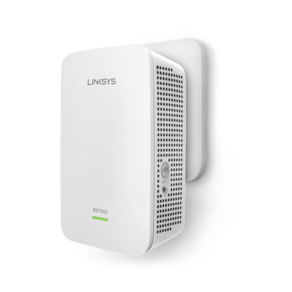 Linksys RE7000 Max-Stream AC1900+Wi-Fi Range Extender