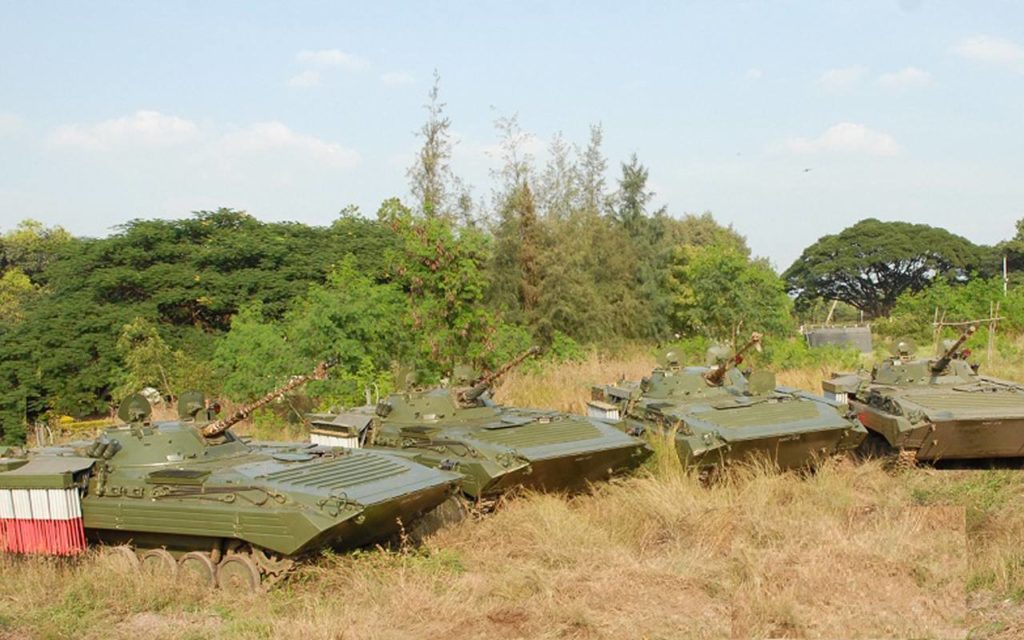 Nuclear Biological Chemical Reconnaissance Vehicle (NBCRV)