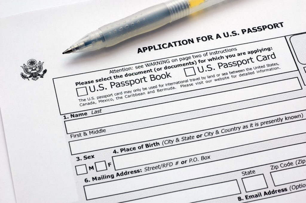 U.S. Passport Rules have changed
