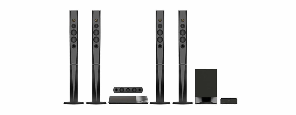 Sony BDV-N9200W 3D Blu-Ray BT Home Theater System