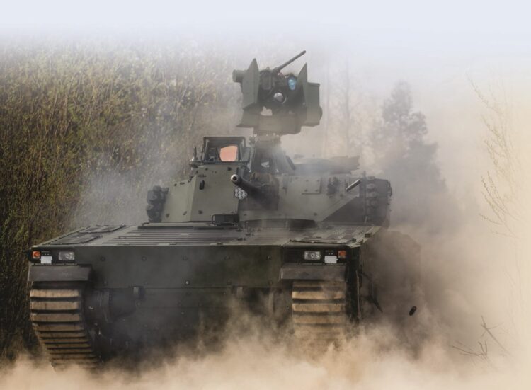 Tank and Armored Fighting Vehicle Electronic Systems