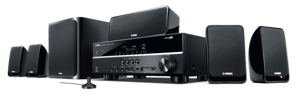 Yamaha Yht-2910 5.1 Channel Home Cinema System