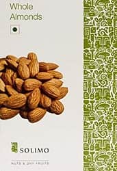 Amazon Brand - Solimo Premium Almonds