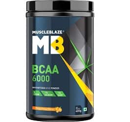 MuscleBlaze BCAA 6000 Amino Acid Powder