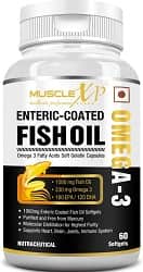 MuscleXP Omega 3 Fish Oil