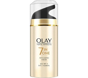 Olay Total Effects 7-In-1 Anti-Ageing SPF15 Skin Day Cream