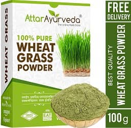 Attar Ayurveda Wheat Grass Powder