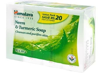 Himalaya herbals neem and turmeric soap