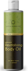 Life & Pursuits Organic Body Massage Oil