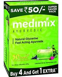 Medimix Ayurvedic natural glycerine bathing bar