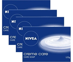 Nivea soap, cream care