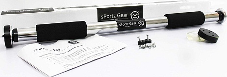 Sportz Gear- Premium Multi-Purpose Adjustable Door Pull up Bar