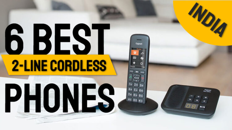 best 2-line cordless phones