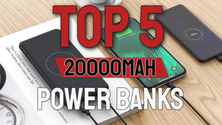 best 20000 mah power bank