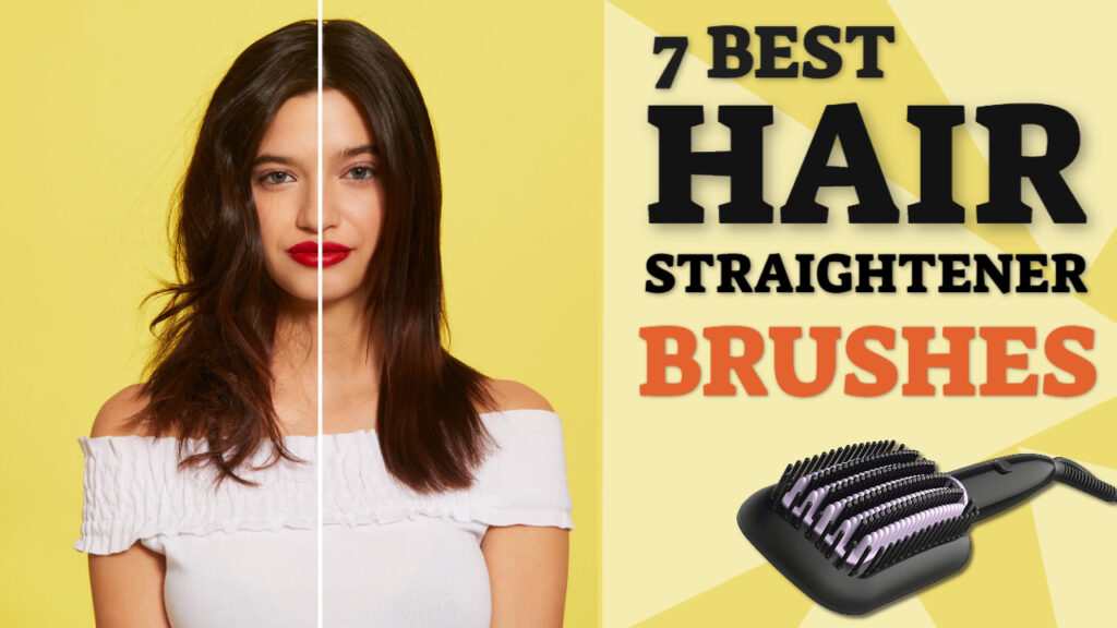 7 Best Hair Straightener Brush in India 2024