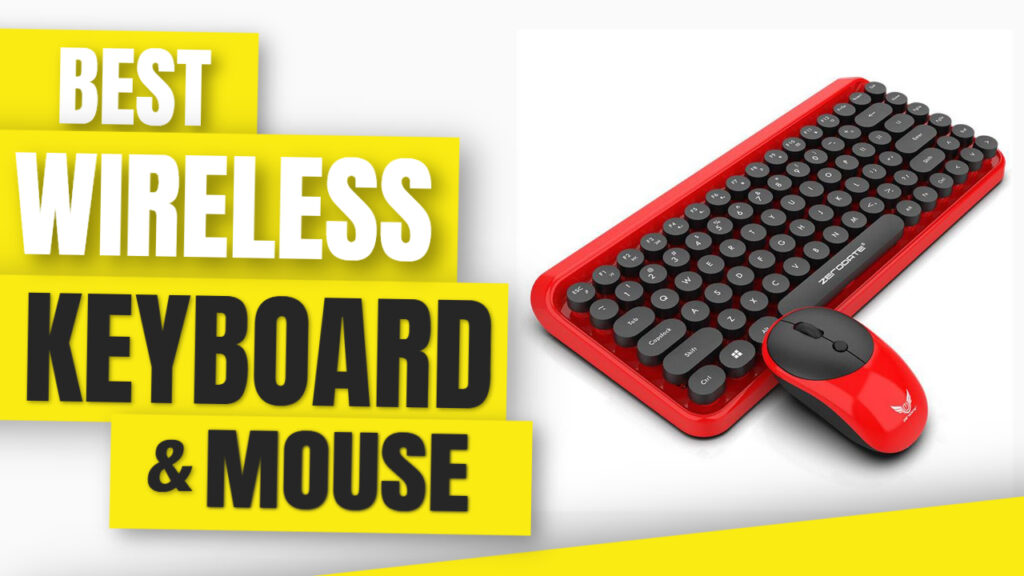 10 Best Wireless Keyboard and Mouse in India 2024